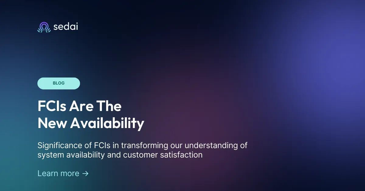 FCIs Are the New Availability