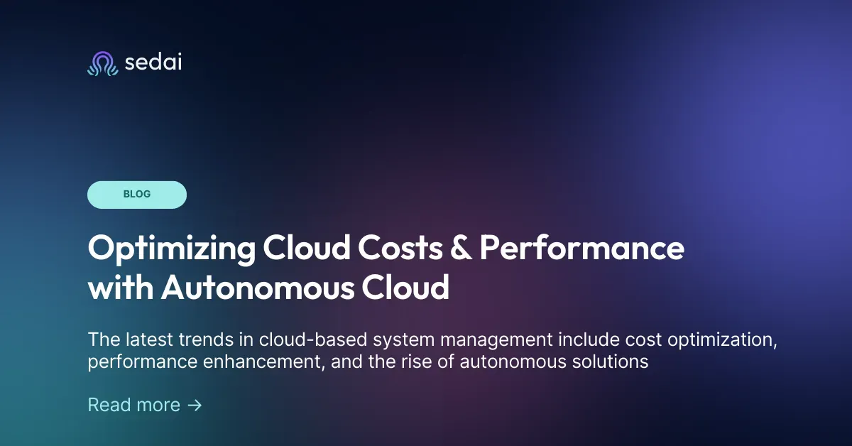 Optimizing Cloud Costs & Performance with Autonomous Cloud: Panel Discussion with PayPal, TopCoder and Ironclad Engineering Leaders