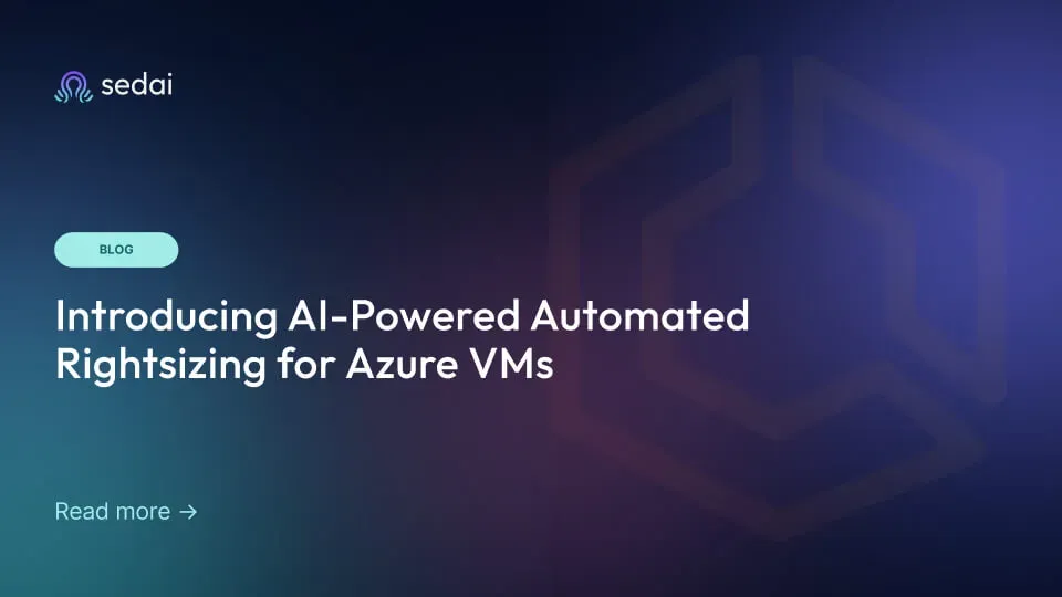 Introducing AI-Powered Automated Rightsizing for Azure VMs