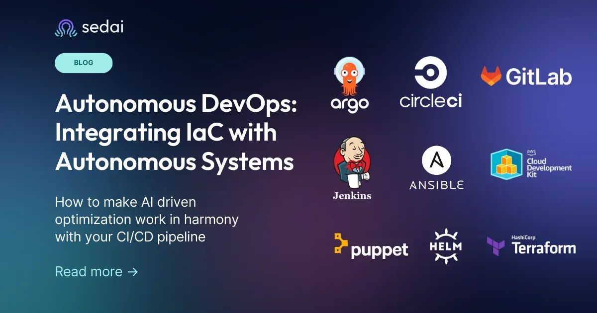 Autonomous DevOps: Integrating IaC with Autonomous Systems